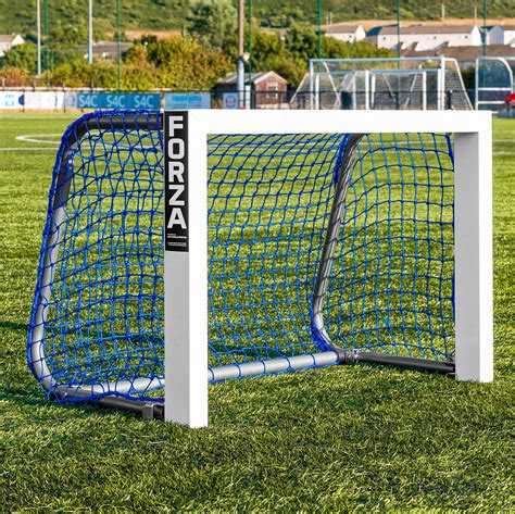Small goal soccer - My 2 Recommended Picks for Portable Soccer Goals: SKLZ Quickster Soccer Goal (click to check price on amazon): This is the ideal soccer goal for a small-sided pitch. I would buy this to play a 5 vs 5 game or to put it at a indoor soccer field. The size is ideal for kids also, as it is not extremely big but also not super small.
